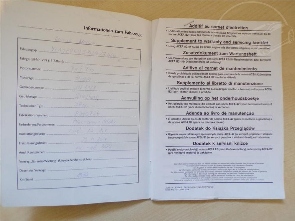 Renault Modus 1,2 16V - 16