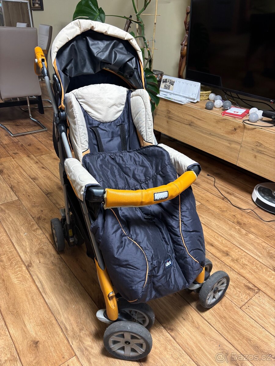 Kočárek CHICCO 0-2/3roky - 16