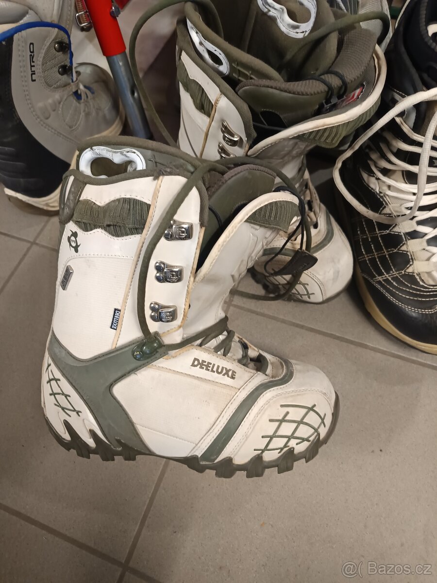 Lyžařské vybavení - 16