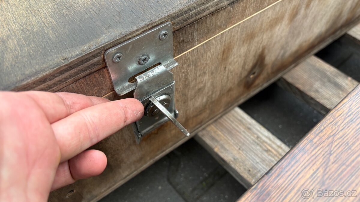 Bedna dřevěná retro různé druhy - 16