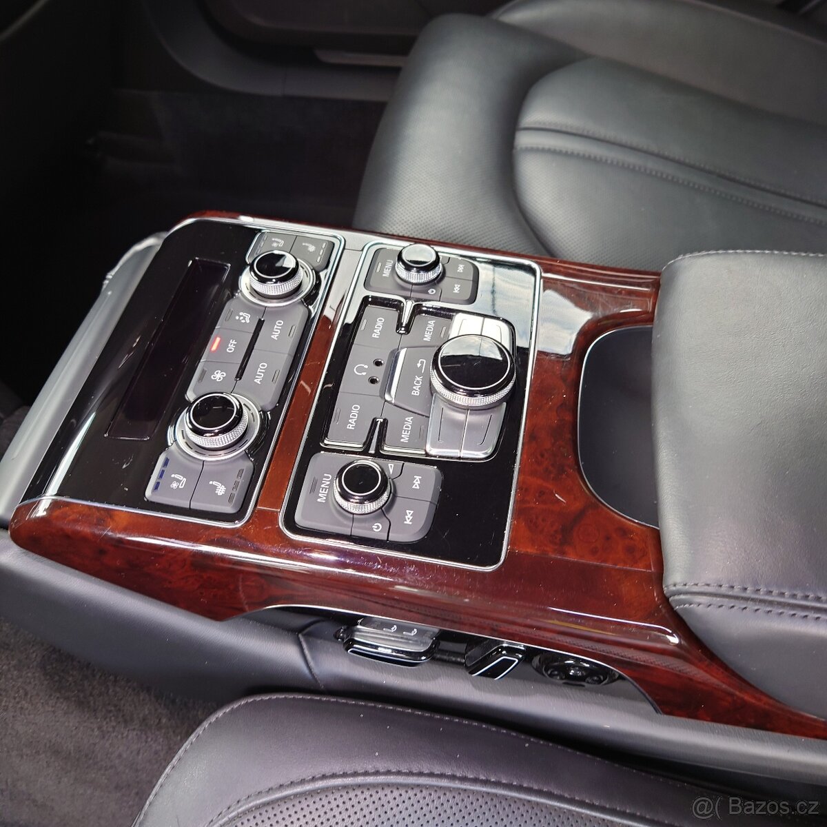 Audi A8 Long 4,2 TDI 258 KW, 4/2012, SLEVA - 16