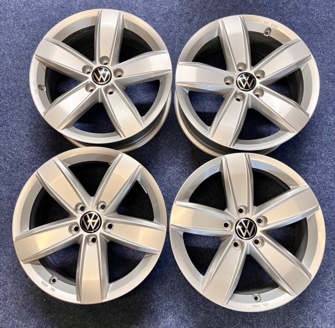 5x112 R17 originál alu disky Volkswagen Tiguan ET38 - 16