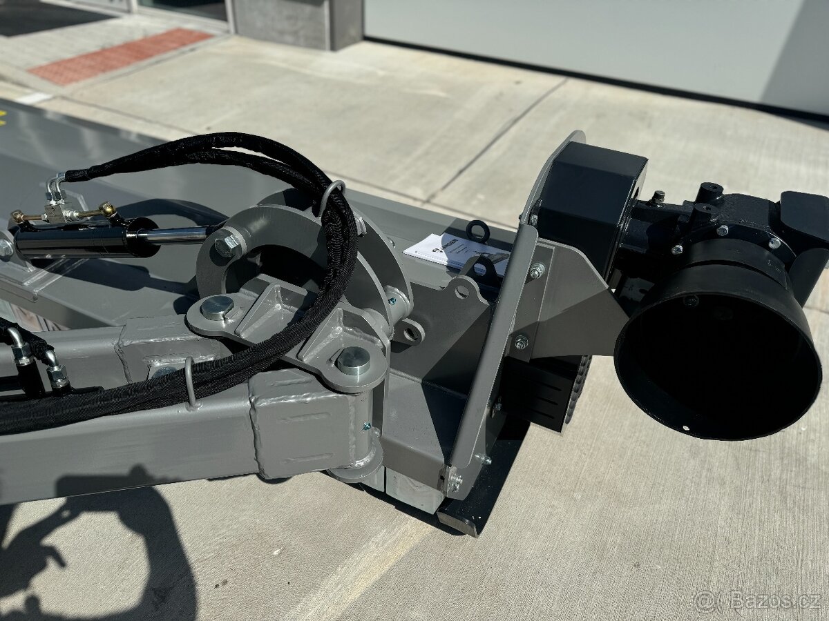 Příkopový mulčovač JANSEN AGF-220 - 16