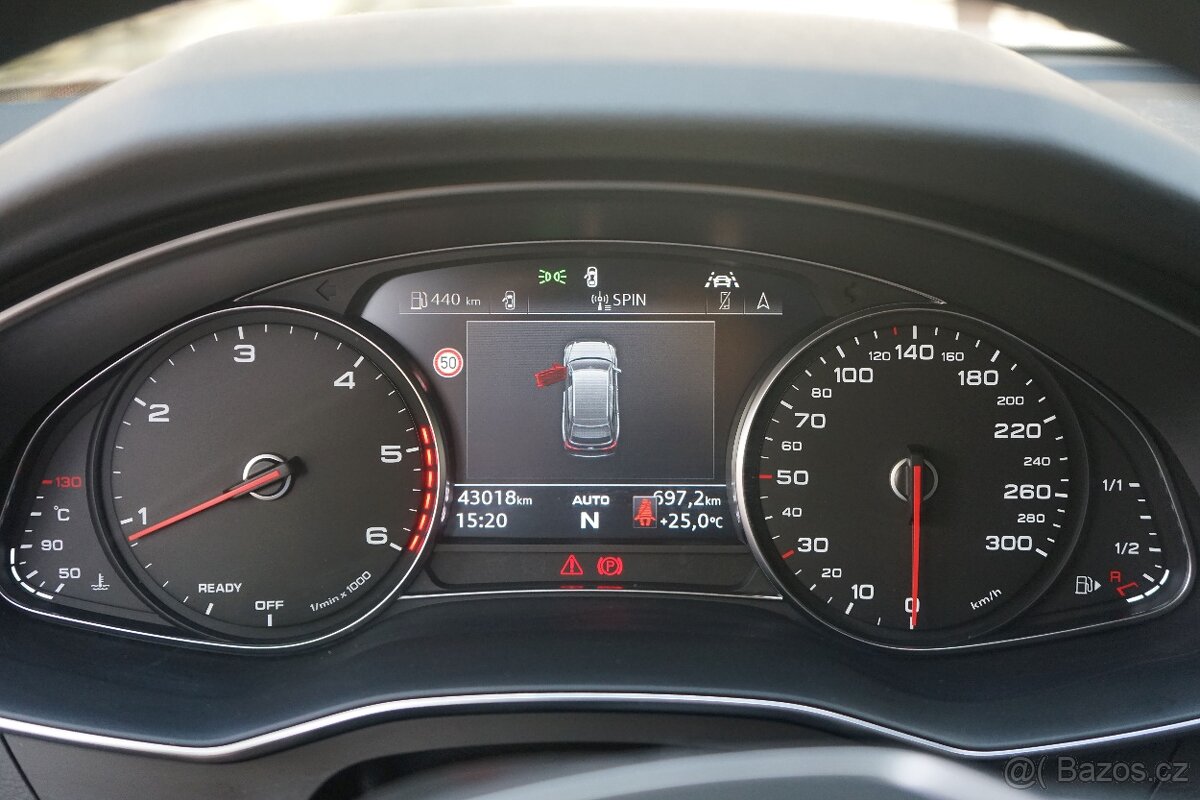Audi A6, 40TDI 4x4 Kamera NezTopení Taž - 16