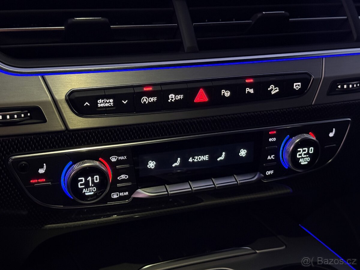 Audi SQ7 4.0 TDI Bose, Nočné videnie, Ťažné, 22”, Matrix - 16