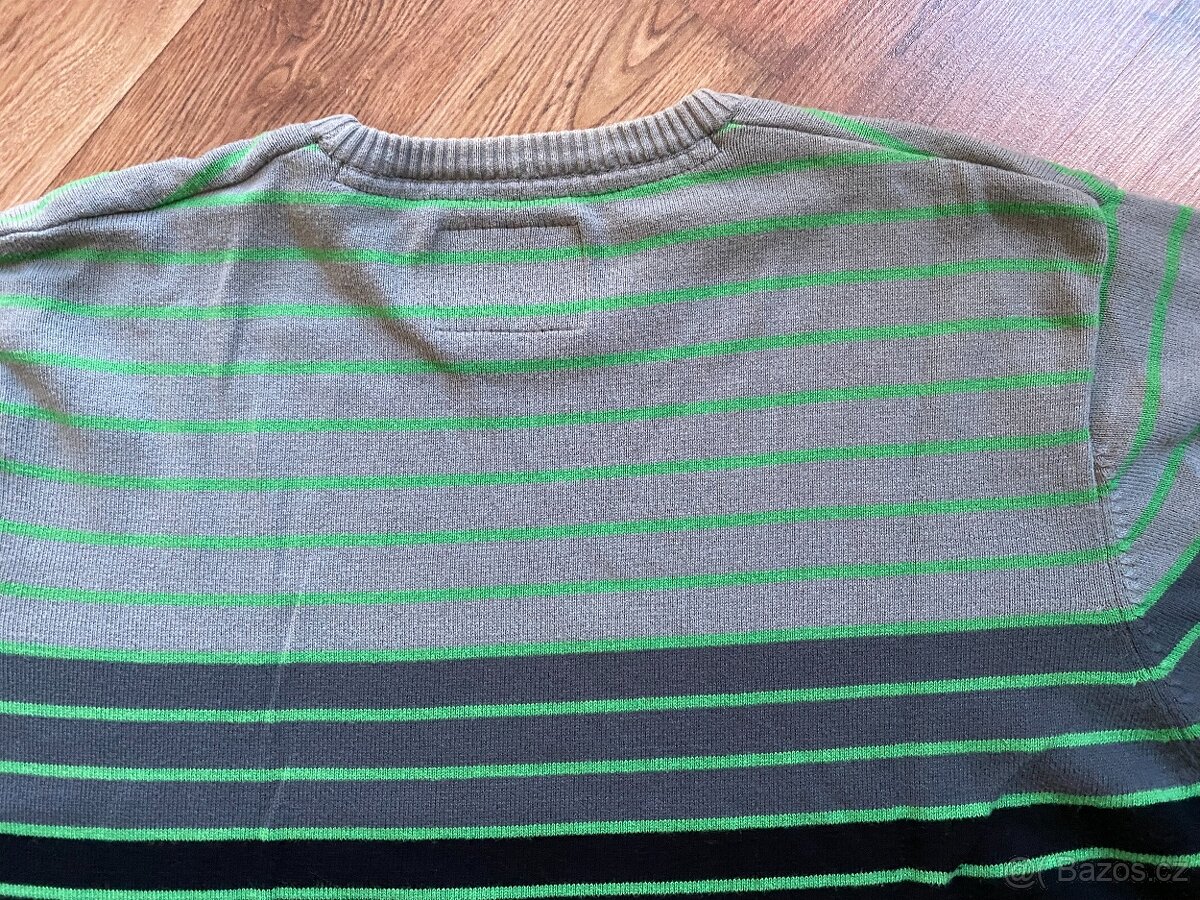 Nový pánský bavlněný svetr Willard - L - 16