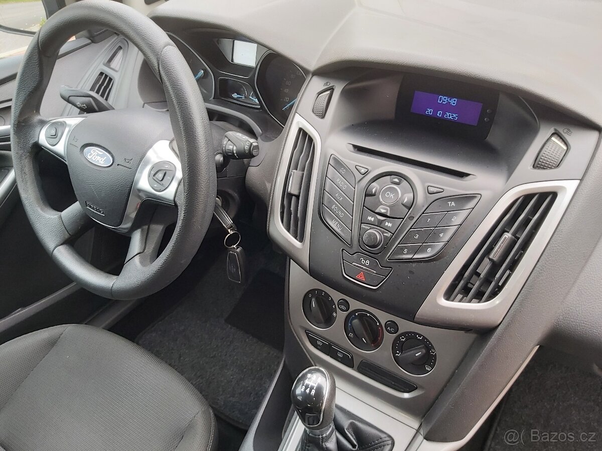 Ford Focus 1.6 Ti-VCT 92 kw, 2012 - 16