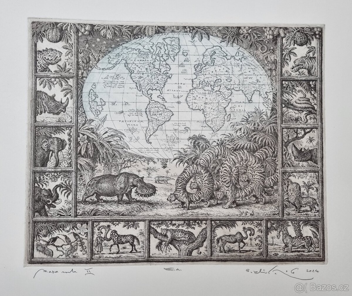 Predám grafické práce Petra Kľúčika. - 16