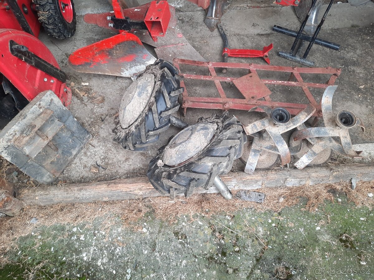 Kultivator mountfield fréza jednoosý traktor - 16