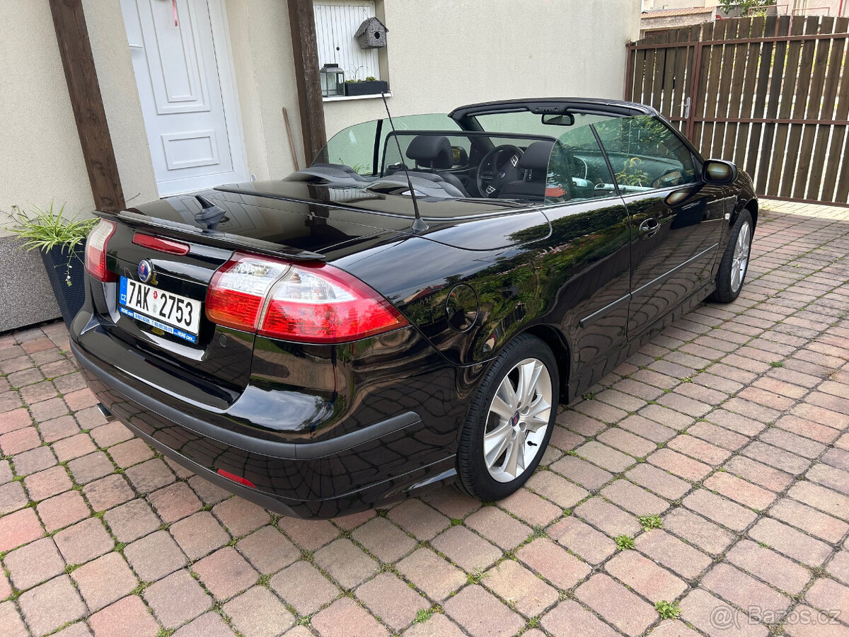 Saab 9-3 Cabriolet Vector - 16