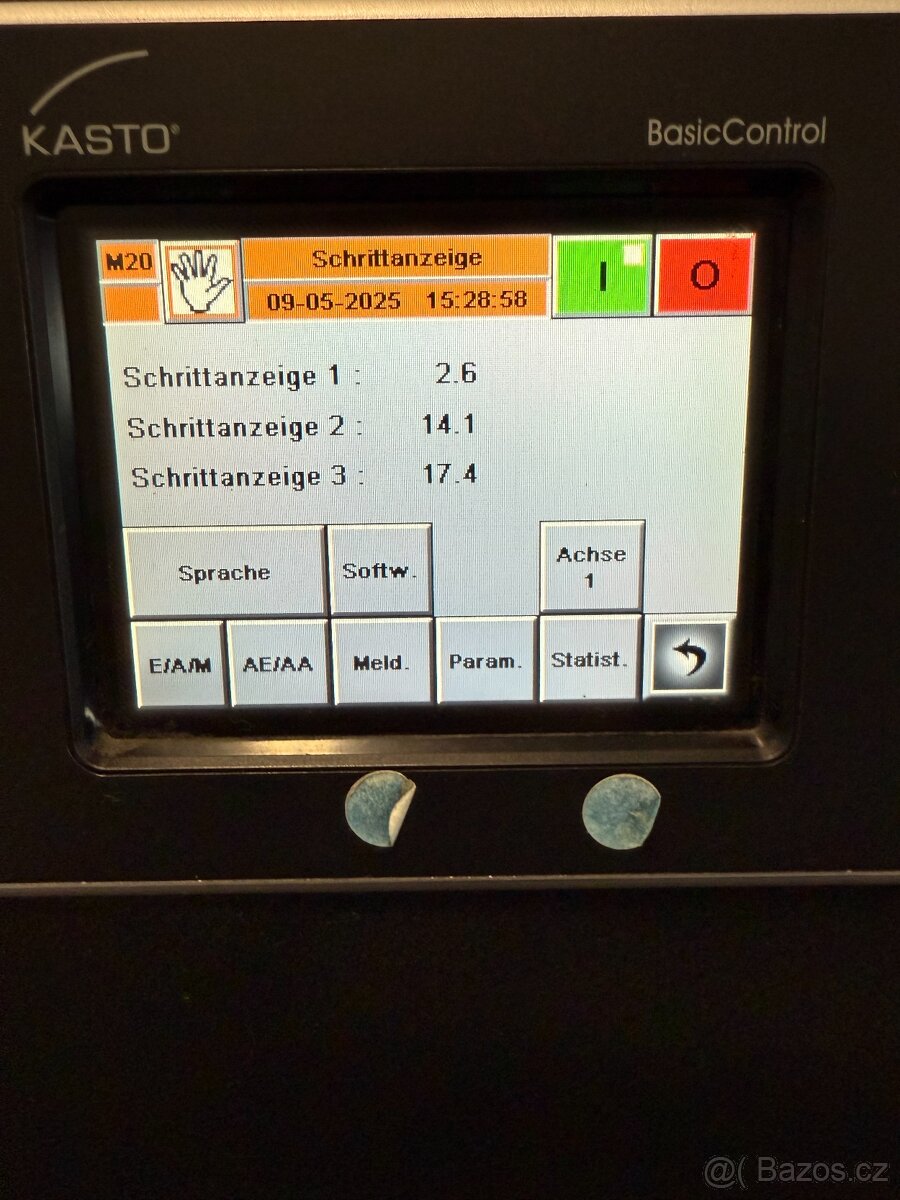 Automatická pásová pila Kasto cnc - 16