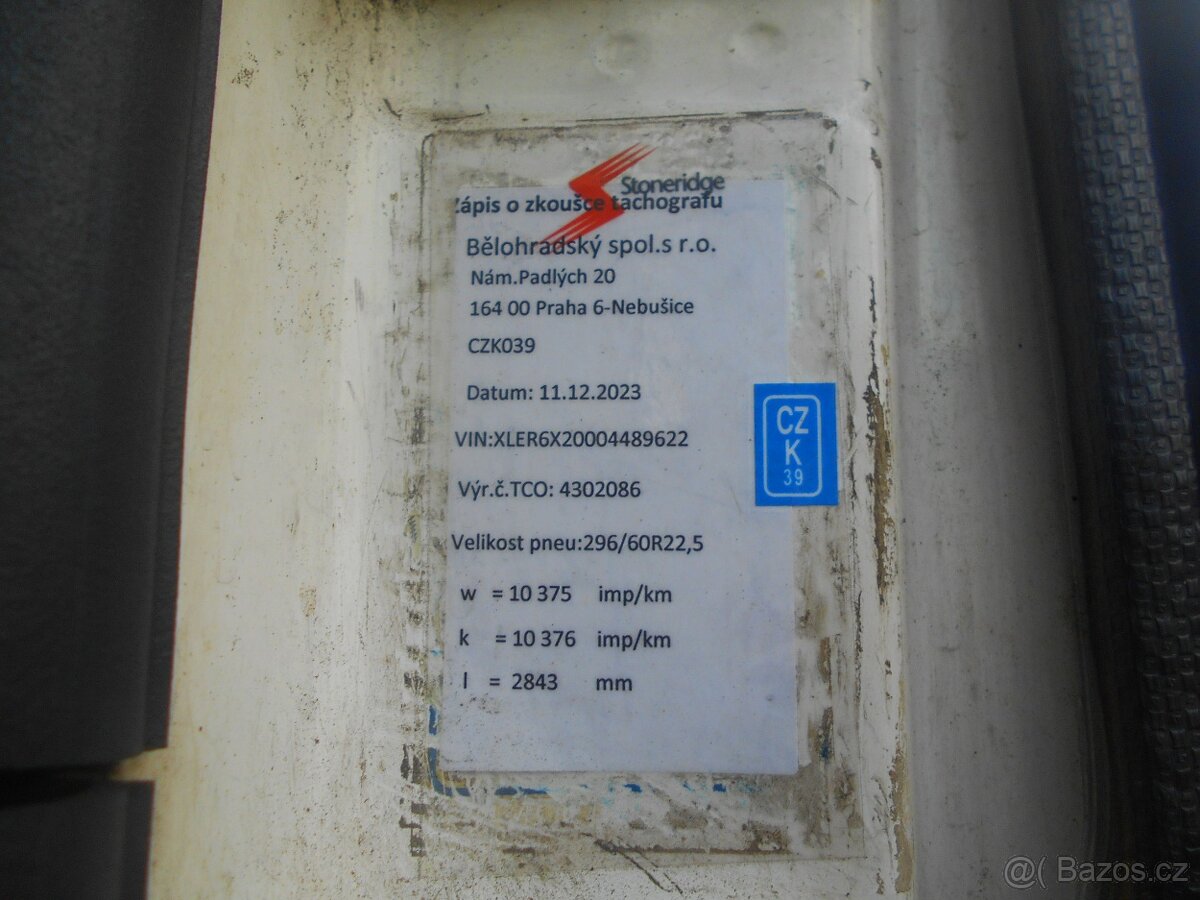 SCANIA R124LB 6X2 - 11625 - 16