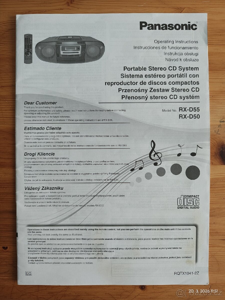 Panasonic RX d55 - 16