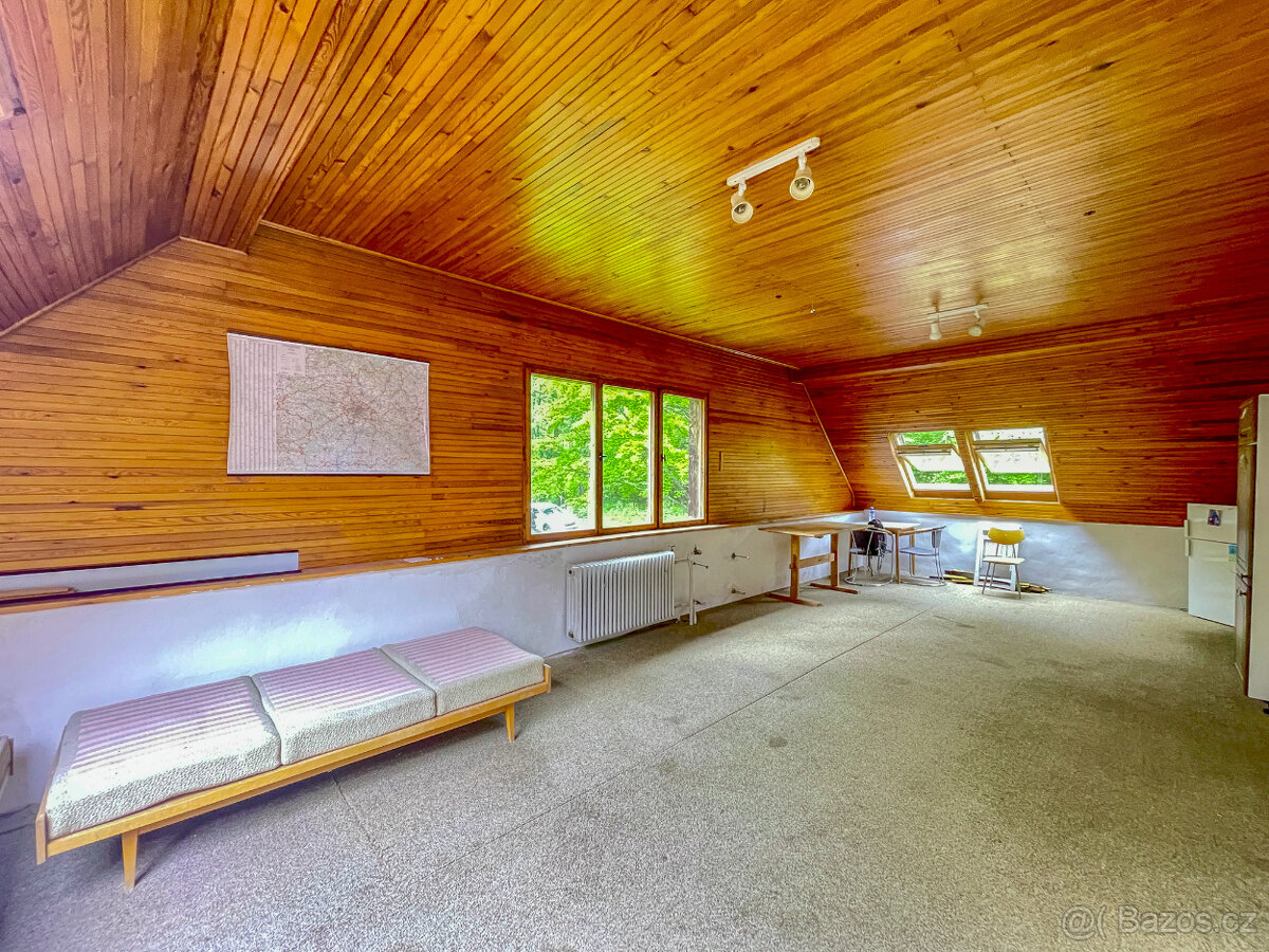 Prodej chalupy na šumavské samotě u Horní Vltavice - 16