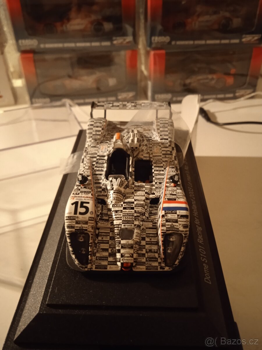 Kovové modely Ebbro 1/43 - 16