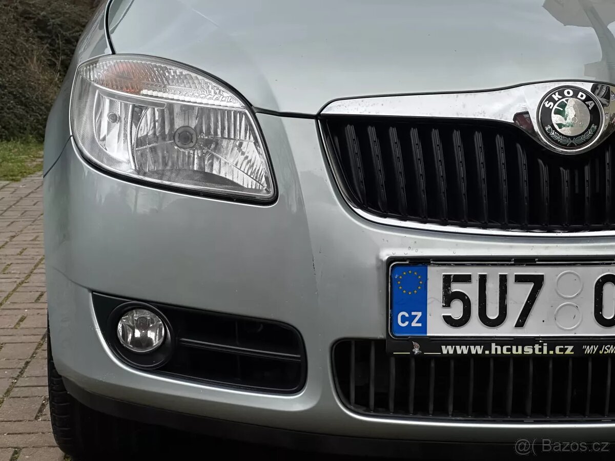 Škoda Fabia II 1.2 12V 44kW Klima ALU R16 1. majitel 2009 - 16