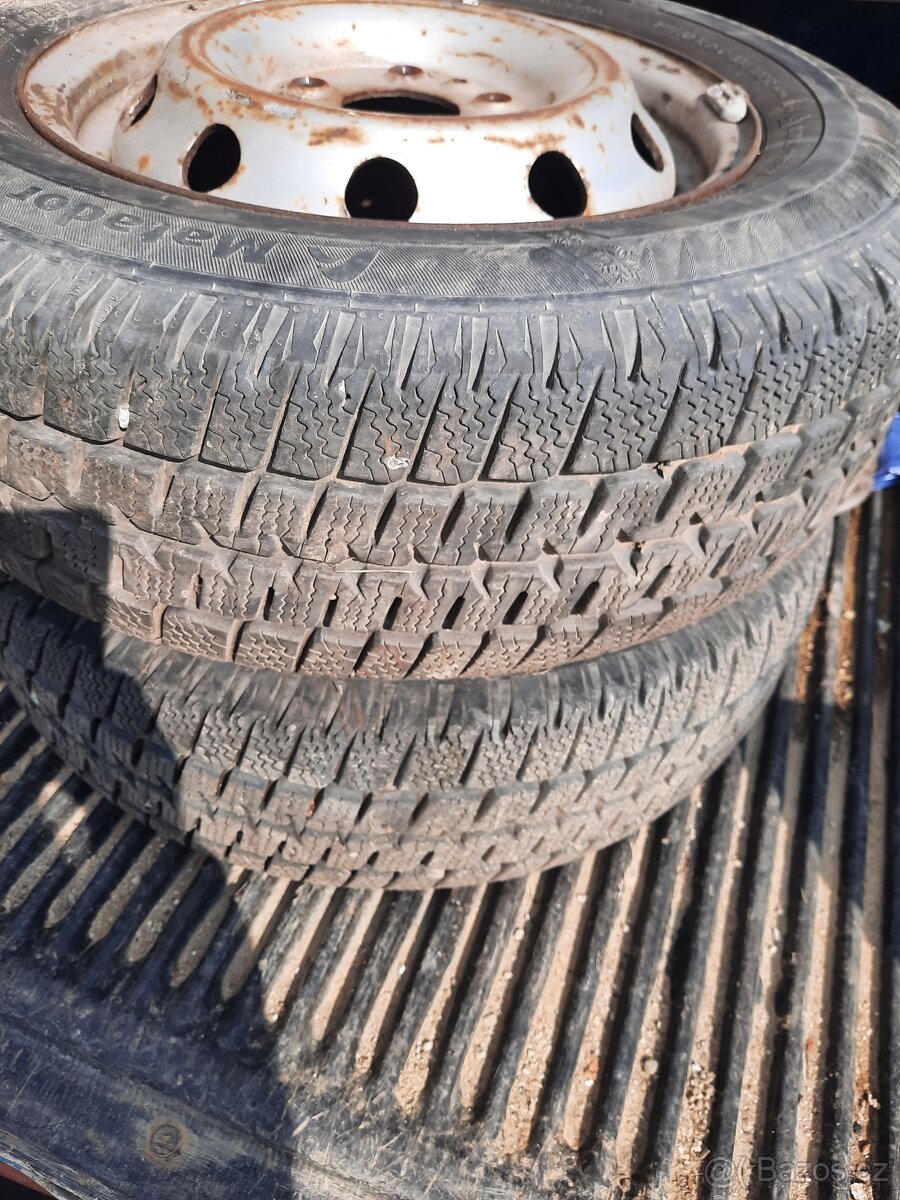 Disky Stilauto pre Fiat 4x98,rezervni kola,disky Ducato - 16