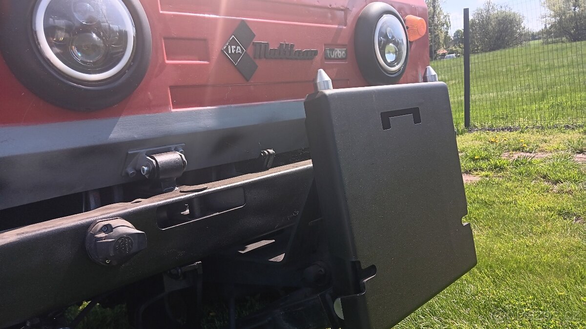 multicar 4x4 m25 - 16