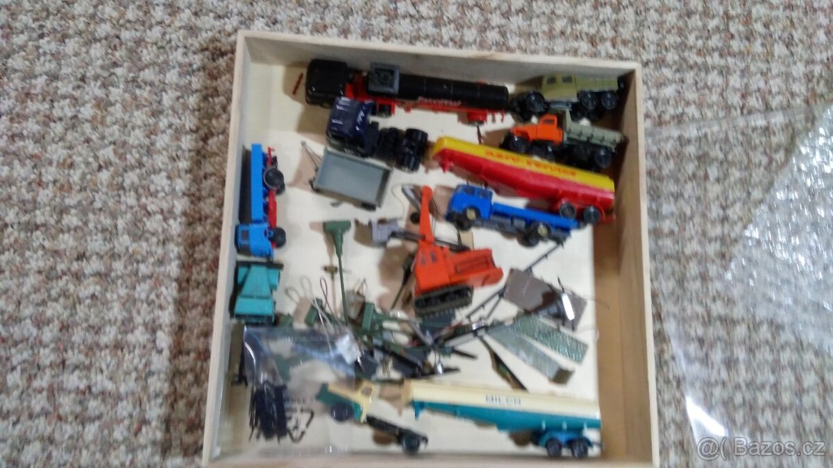 Prodám kolejiště Ho - 16