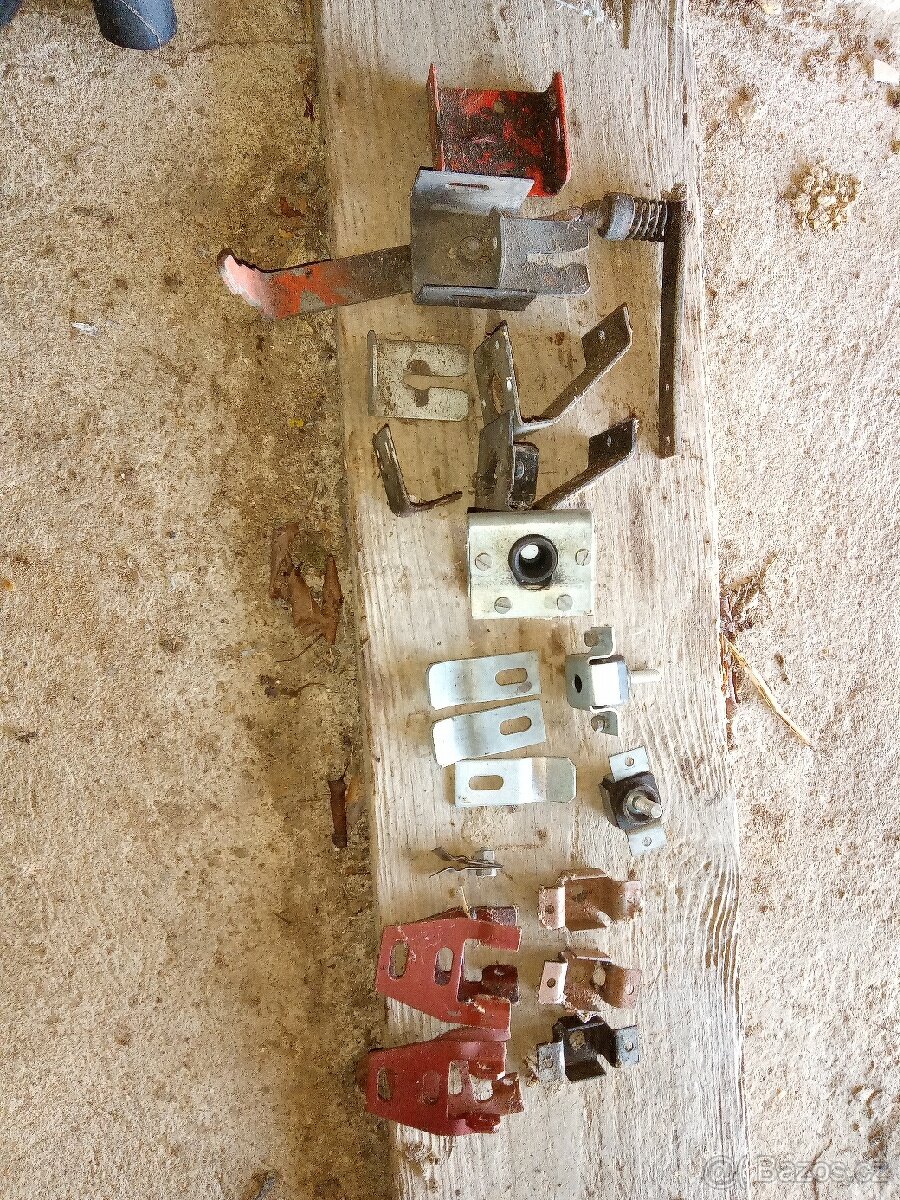 Náhradní díly na traktor Zetor - 16