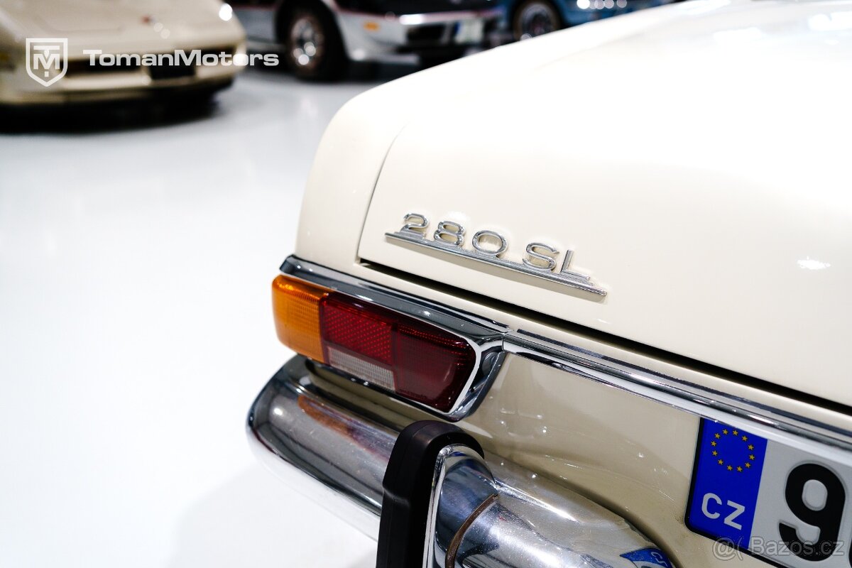 Mercedes 280SL, kabrio, 1971 - 16