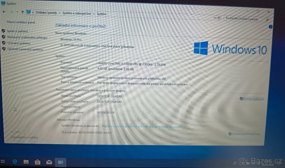 12,5" ultrabook Dell Latitude 7250 Core-i5,SSD,nová baterie - 16