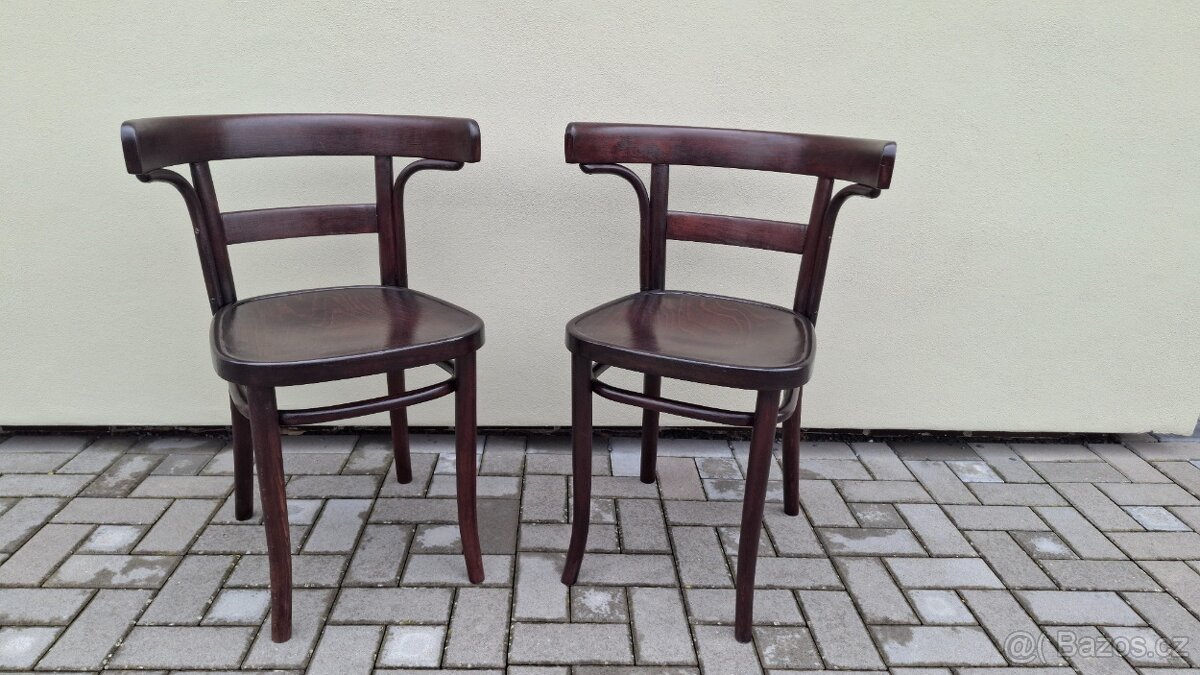 Celodřevěná křesílka THONET po renovaci - 16