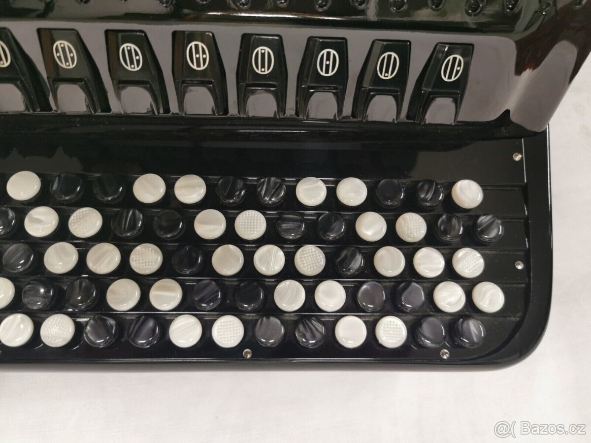 BORSINI akordeon model PARISINA BC Chromatic Concert - 16