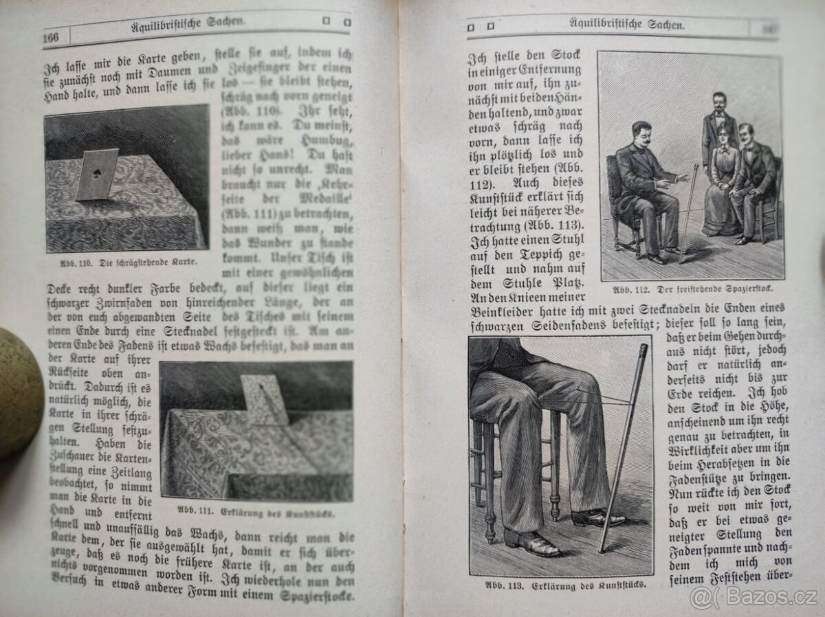 Kouzelná Kniha kouzlo kouzelníka Hans Dominik - 16