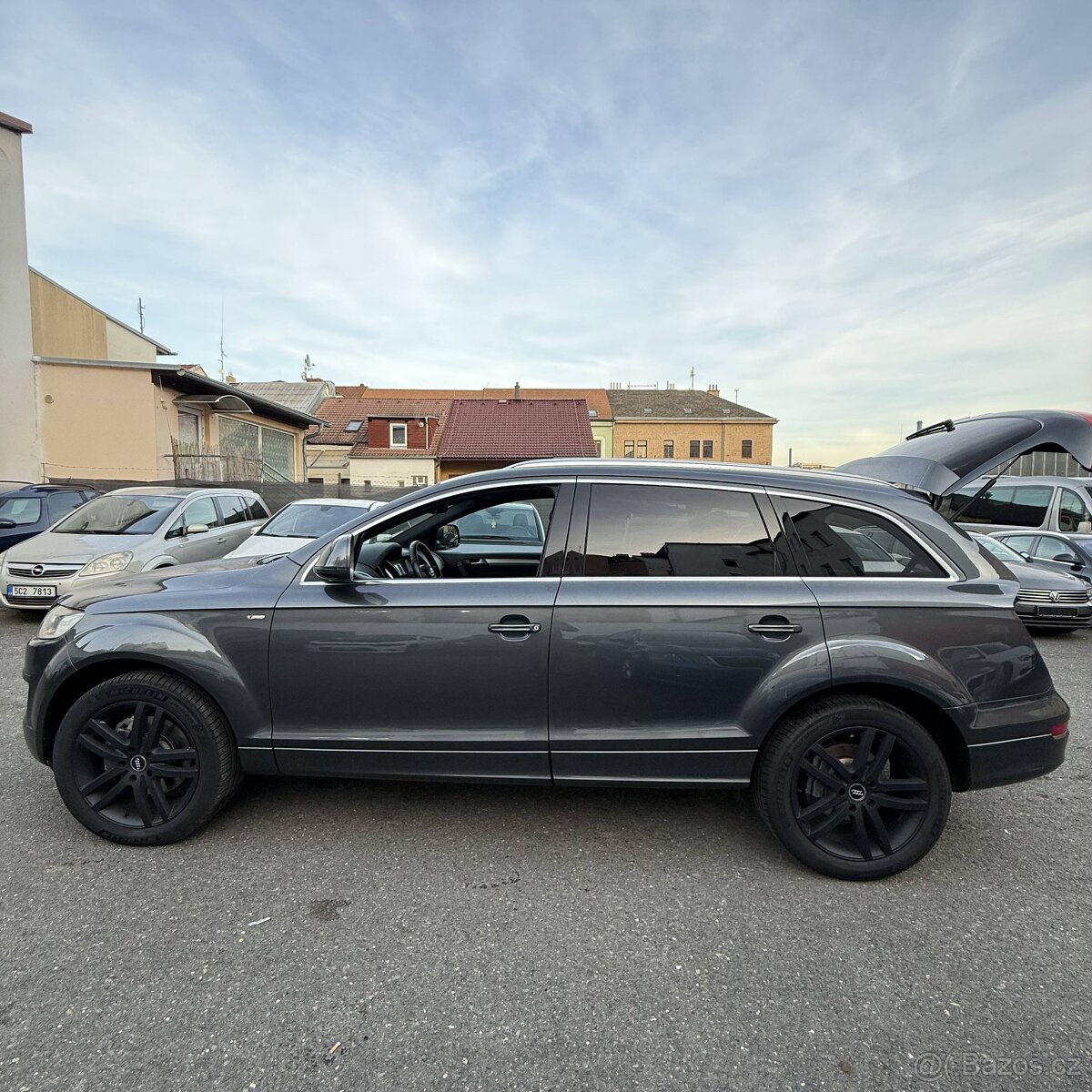 Audi Q7 3.0 TDI • 7 míst • S-line • Servisní kniha ???? 24 - 16