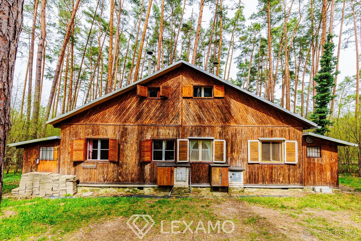 Prodej chaty 82 m² - Starý Petřín-Jazovice, ev.č. 00247 - 16