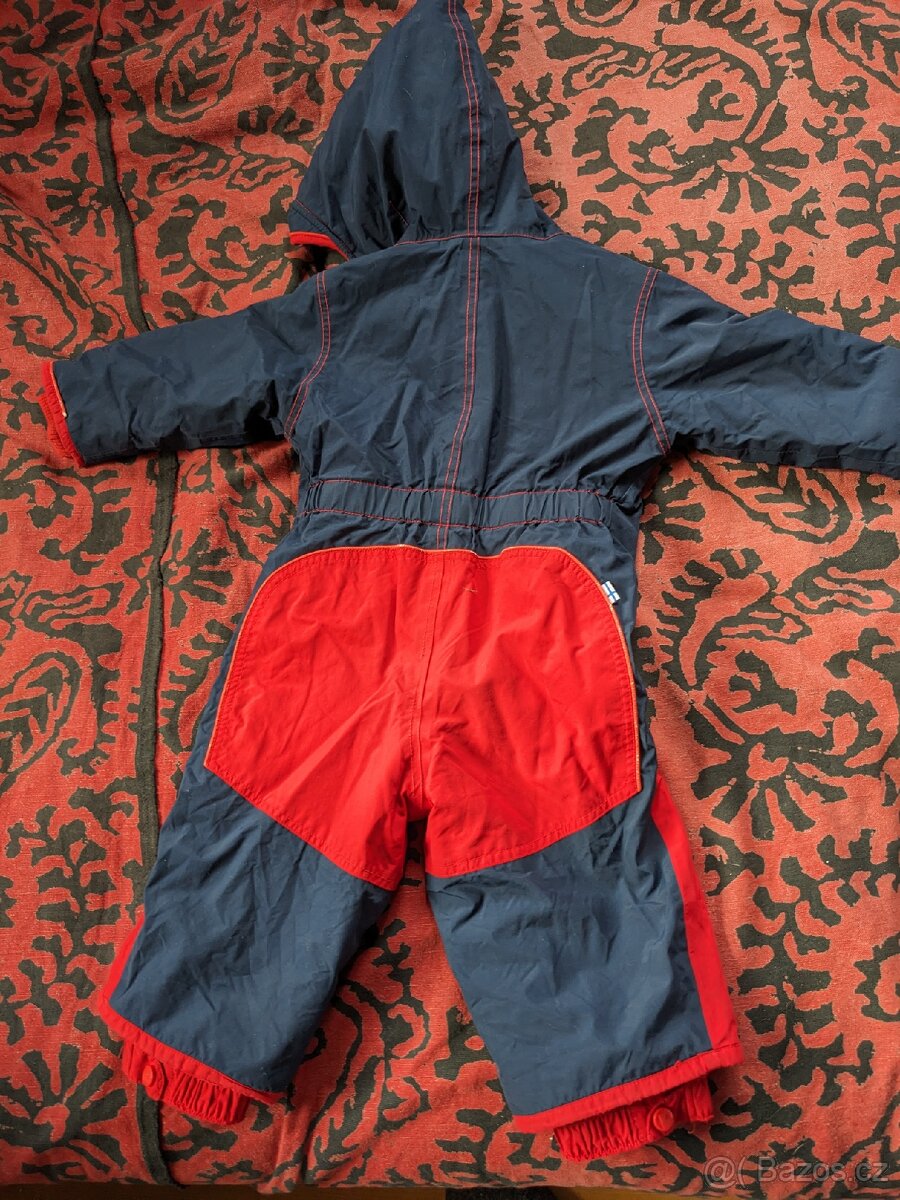 Zimní kombinézy finkid 90-100 - 16