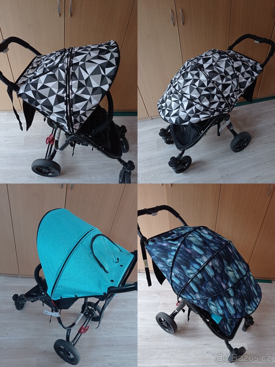 Stříška na Valco snap4, šití na zakázku, ceny OD - 16