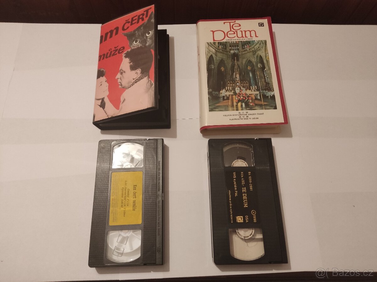 VHS kazety – (SET 1) - 16