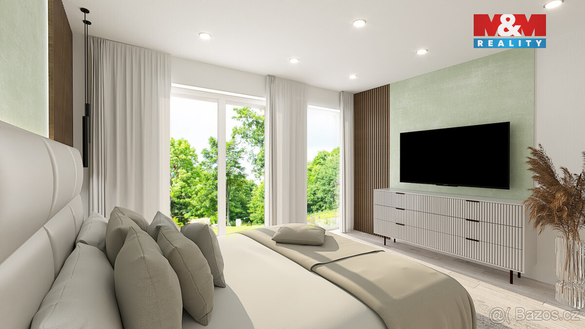 Viladomy Voděrádky, předprodej zahájen A/2 - 16