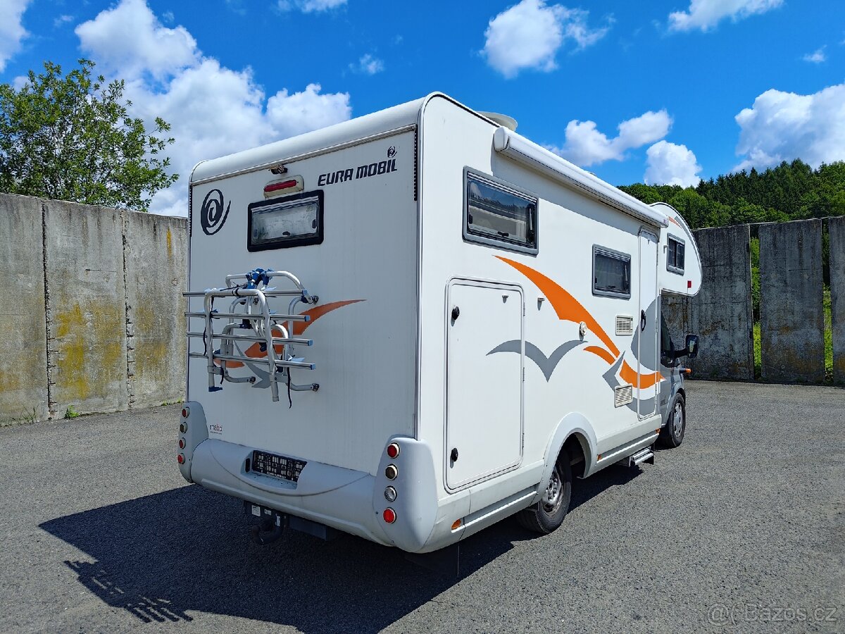 Ford Transit EURA MOBIL 411 - 16