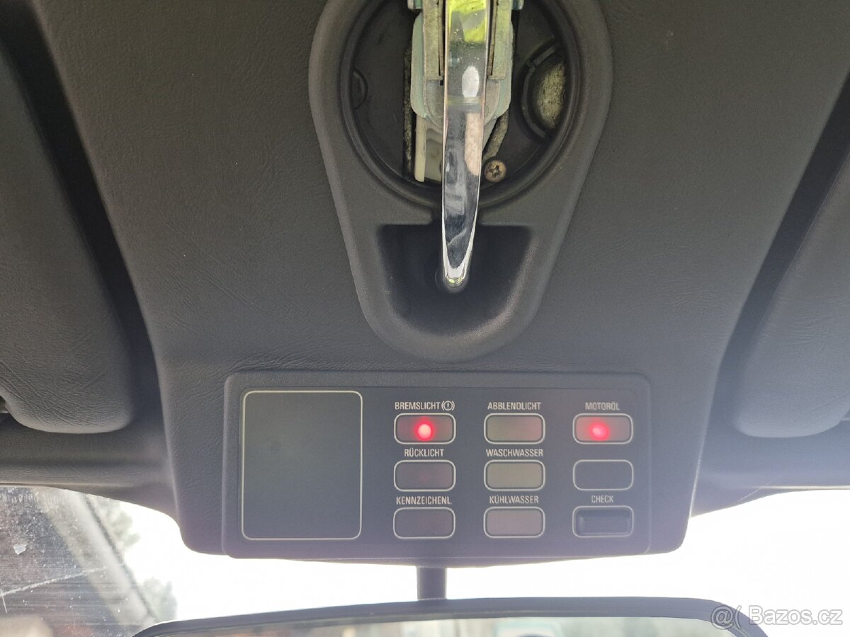 BMW e28 524 TD 1984, dovoz Německo - 16