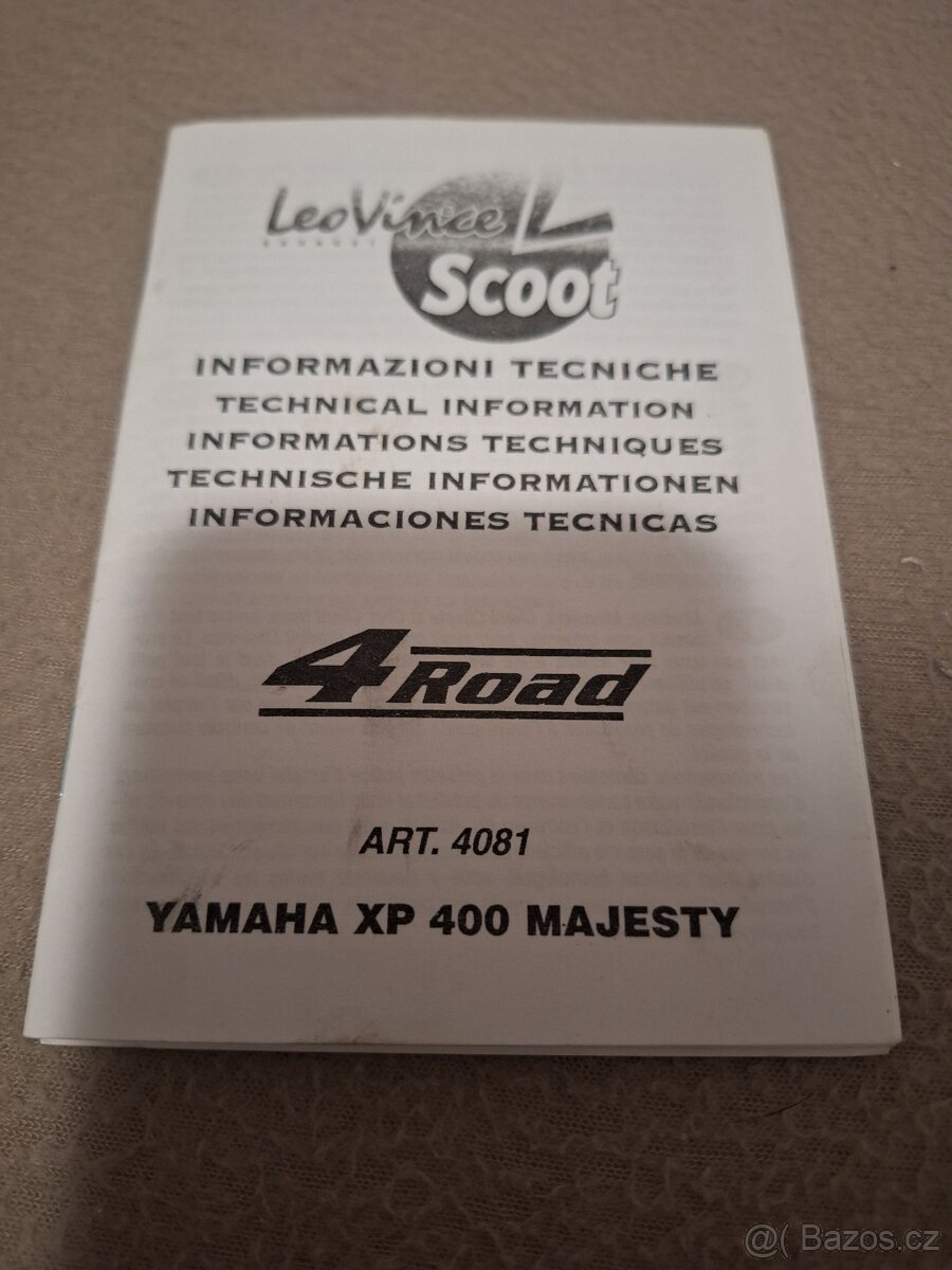 Yamaha Majesty 400 - 16