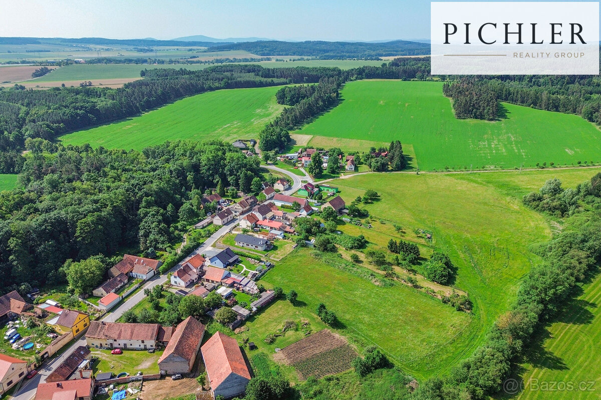 Stavební pozemky - Černotín u Dnešic - 16