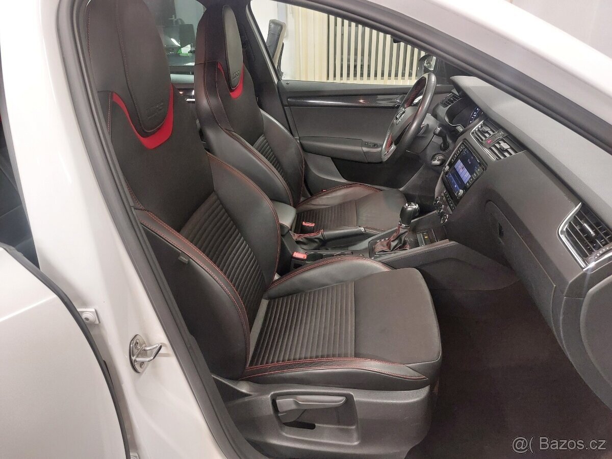 ►ŠKODA OCTAVIA III RS COMBI•DSG•2.0TDI•135kw•2014•204KM◄ - 16