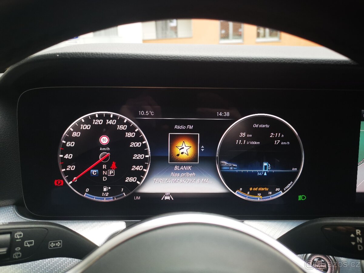 Mercedes-Benz Třídy E, E 220D 4Matic Allterrain ČR 1.majitel - 16