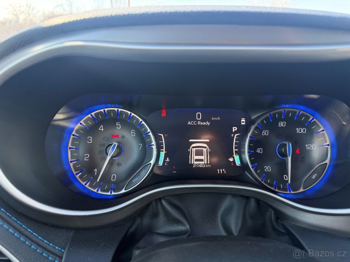 Chrysler Pacifica 3,6 Radar New Model DVD 2021 DPH - 16