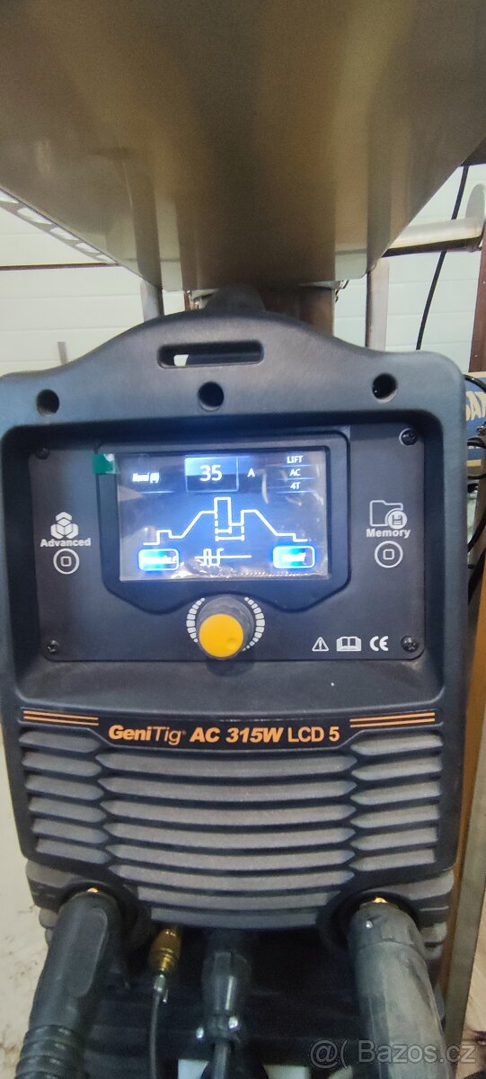 Prodám Kowax GeniTig ACDC 315W LCD5 TIGMMA - 16