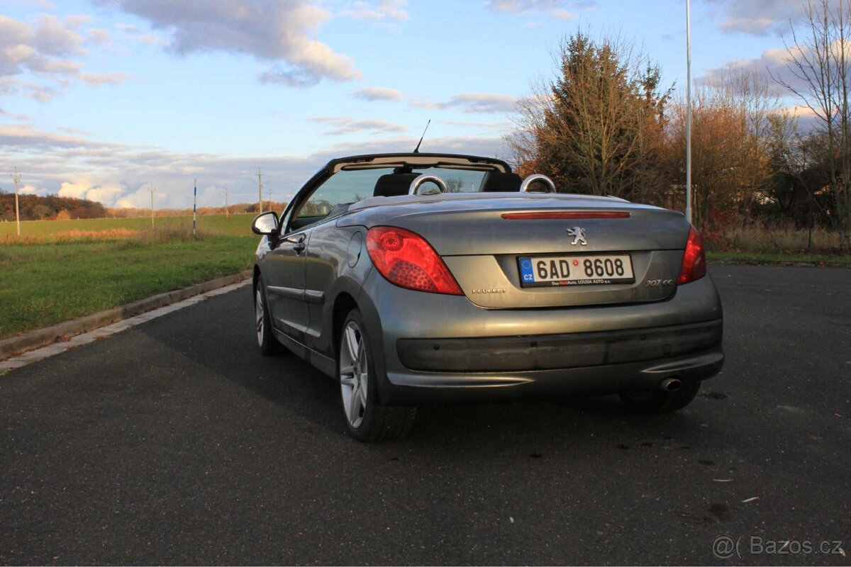Peugeot 207CC (cabrio) - 16