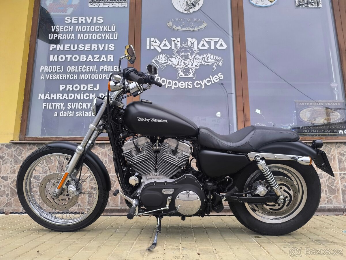 Harley Davidson Sportster XL 883 C EU Verze A2 - 16