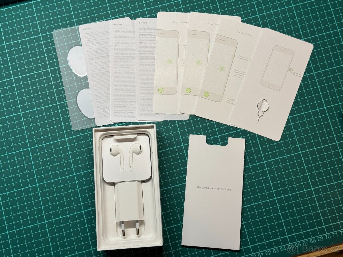 Apple iPhone 7 128 GB silver + náhradní díly - 16