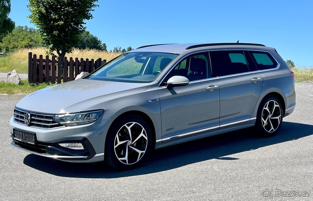 VW Passat B8 combi r line 110kw DSG - 16