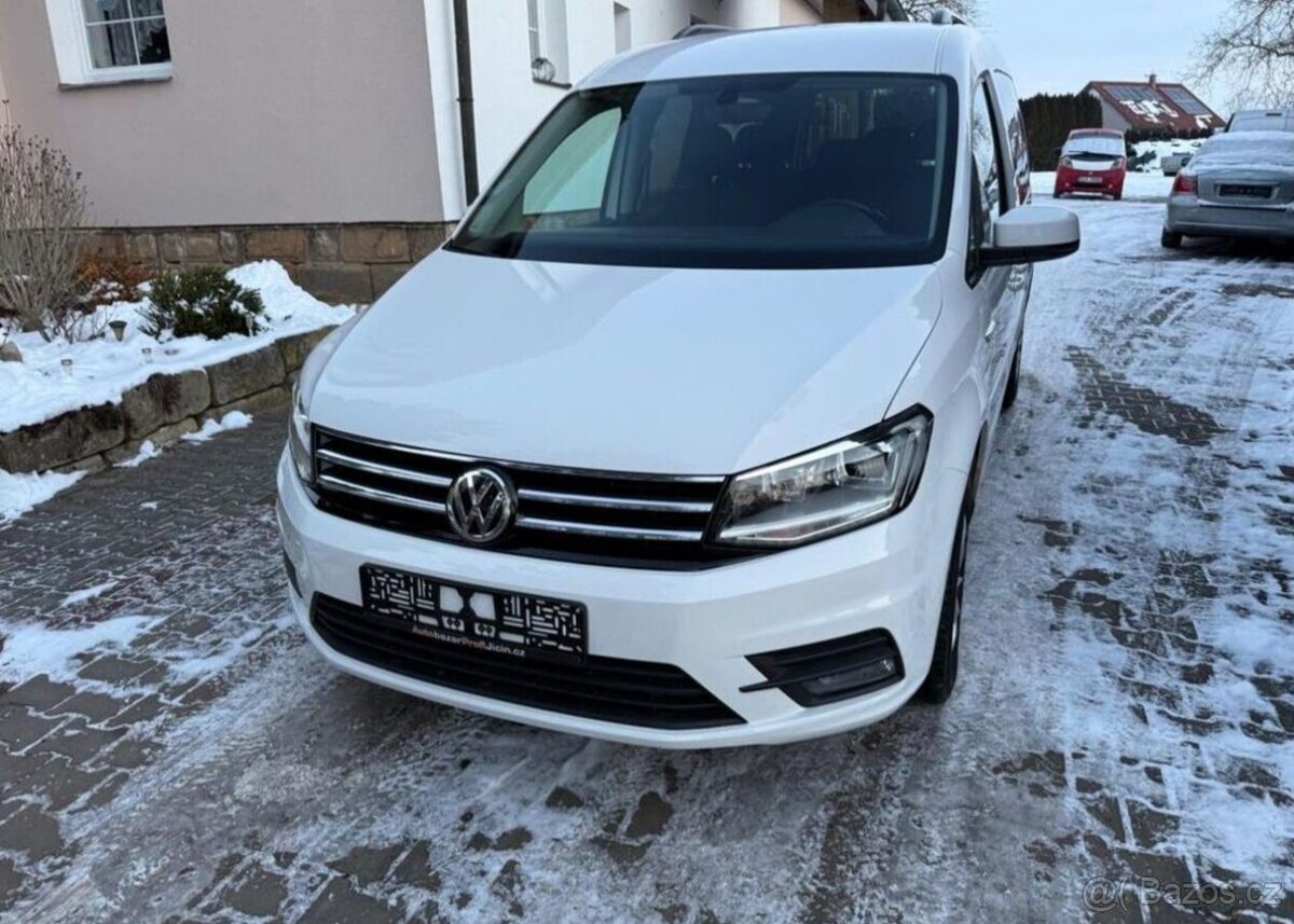 Volkswagen Caddy 2,0TDi MAXI 1Majite,2x šoupačk nafta - 16