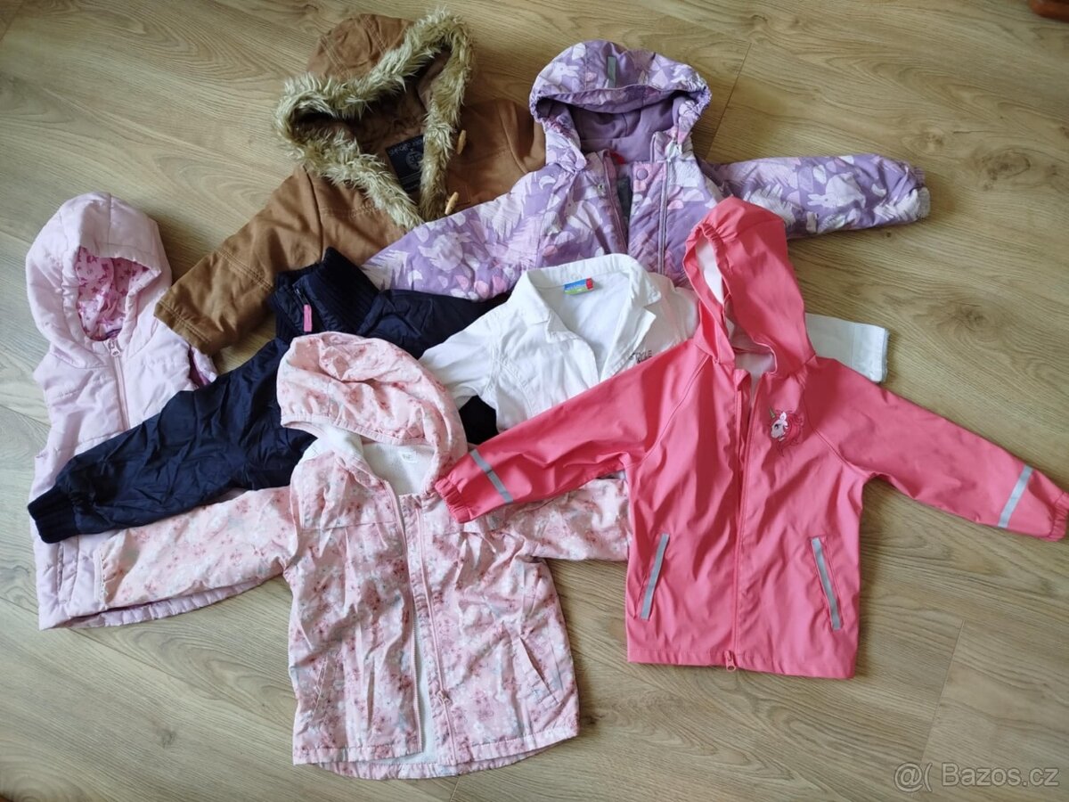 Set dívčího oblečení 92-110 - 16