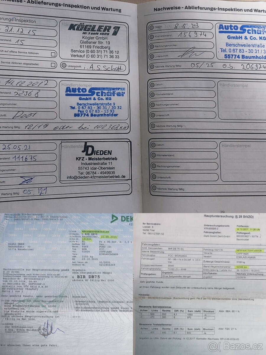 Ford Transit Custom 2.2 TDCi 114kW, HISTORIE, KLIMA - 16